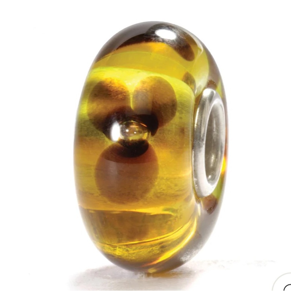 Trollbeads Translucent Flower Glass Bead - Picture 4 of 4